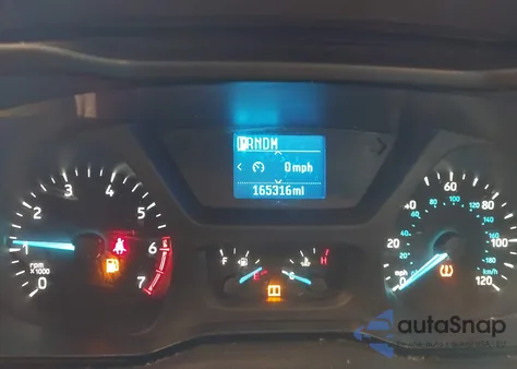 2017 Ford Transit-350 z USA, uszkodzony, nr VIN 1FTBW3XG6HKA71473